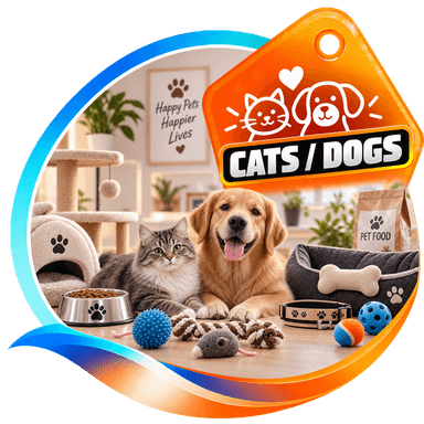 Cats / Dogs