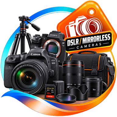 DSLR / Mirrorless Cameras