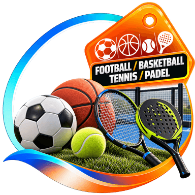 Football / Basketball / Tennis / Padel