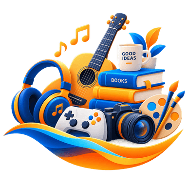 Hobbies, Music & Books